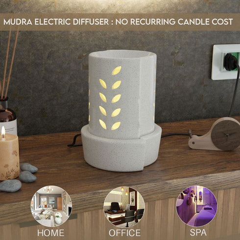 Terra Ceramic Aroma Diffuser - The Earth Store - Aroma Diffuser